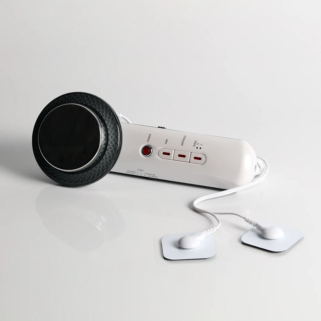High-Frequency Fascia Massage Gun – 6 Heads for Full Body Relief - Glossorea