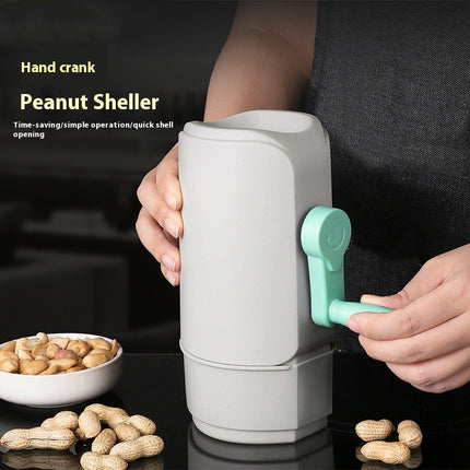 Automatic Peanut Sheller Lazy Household Kitchen Gadgets - Glossorea