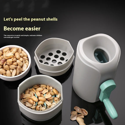 Automatic Peanut Sheller Lazy Household Kitchen Gadgets - Glossorea