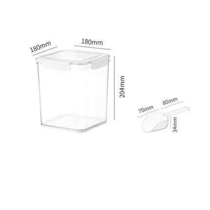 Pet Cat Food Dog Food Sealed Storage Bucket - Glossorea
