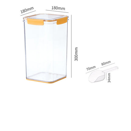 Pet Cat Food Dog Food Sealed Storage Bucket - Glossorea