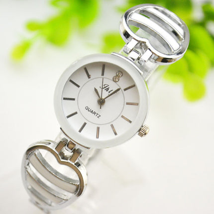 Waterproof bracelet quartz watch - Glossorea