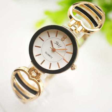 Waterproof bracelet quartz watch - Glossorea