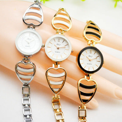 Waterproof bracelet quartz watch - Glossorea