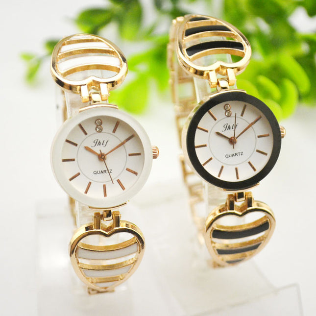 Waterproof bracelet quartz watch - Glossorea