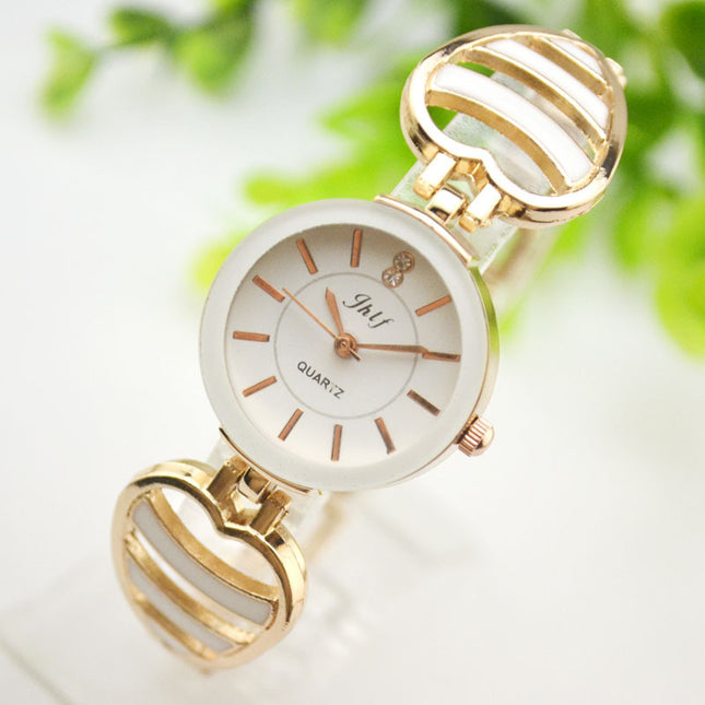 Waterproof bracelet quartz watch - Glossorea