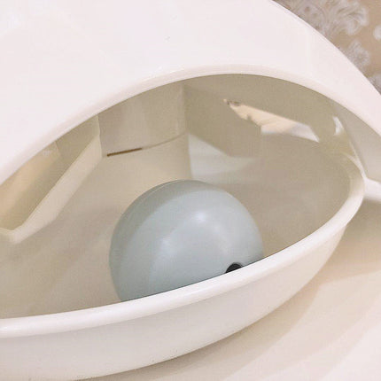 Pet cat leaking food toy - Glossorea