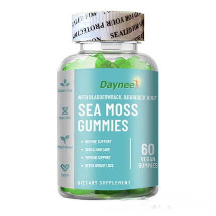Many Kinds Of Herb Health Gummies Skin Beauty Gummy - Glossorea
