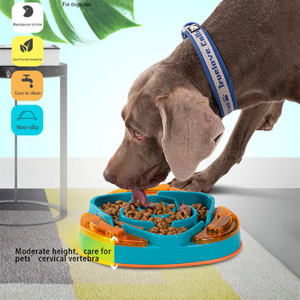 Pet Silicone Slow Food Dispenser - Glossorea