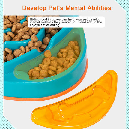 Pet Silicone Slow Food Dispenser - Glossorea