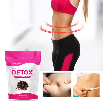 Slimming Belly Contracting Firming Body Health Green Tea - Glossorea