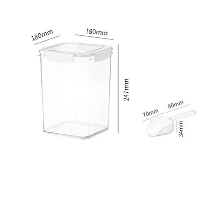 Pet Cat Food Dog Food Sealed Storage Bucket - Glossorea