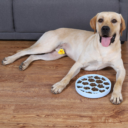 Honeycomb Pet Slow Food Bowl - Glossorea