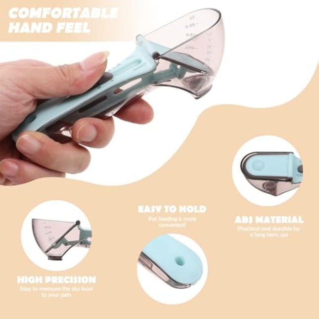 Spoon Pet Measuring Dog Food Measuring Cups Coffee Scoop Pet Food Scoop Cat Food Scoop Food Scale Liquid Cat Food Scoop For Pet Feeding Dog Food Scale Milk - Glossorea