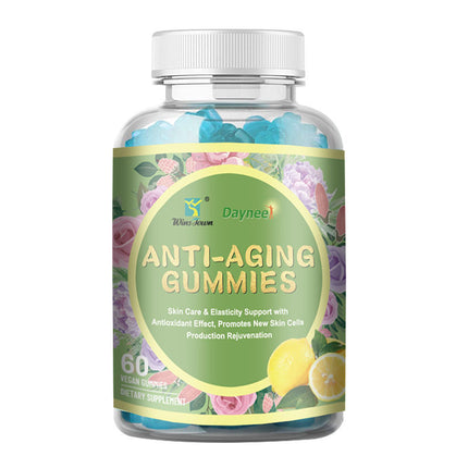 Many Kinds Of Herb Health Gummies Skin Beauty Gummy - Glossorea