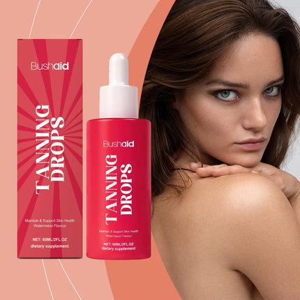 Sun-free Natural Beauty Black Drops Entrance - Glossorea