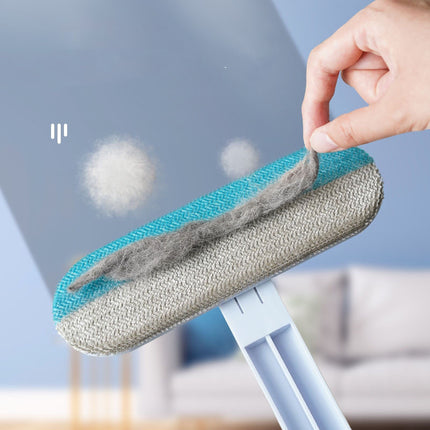 4 In 1 Multifunctional Hair Removal Brush Pet Dog Cat Hair Cleaner Brush Cat Hair Remover Window Screen Cleaning Tool Gadgets - Glossorea
