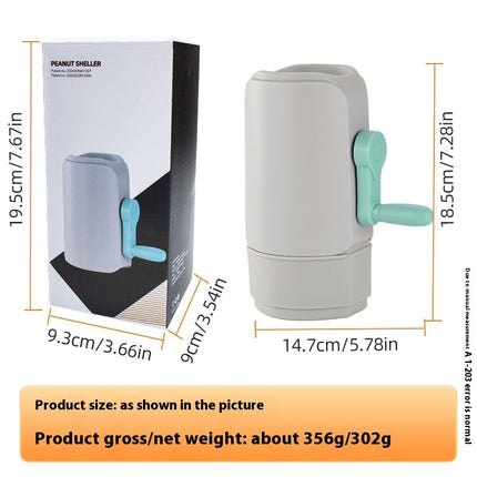 Automatic Peanut Sheller Lazy Household Kitchen Gadgets - Glossorea