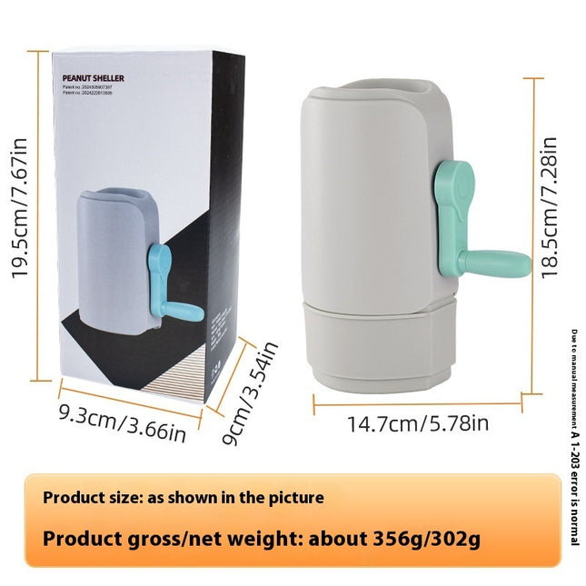 Automatic Peanut Sheller Lazy Household Kitchen Gadgets - Glossorea
