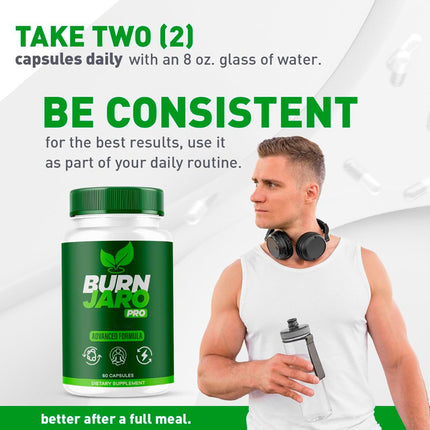 Fat Burning Capsules Health Supplements - Glossorea