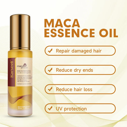 Karseell Moroccan Argan Oil – 50ml Hair Healing Serum - Glossorea