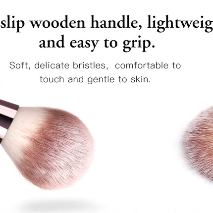 BESTOPE PRO 20PCS Makeup Brush Set with Case - Glossorea