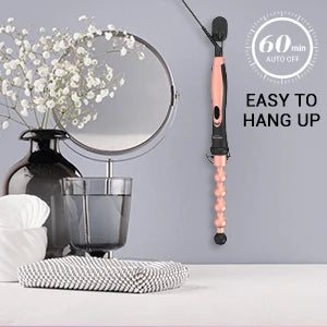 BESTOPE PRO 5-in-1 Curling Iron Set – Interchangeable Barrels - Glossorea