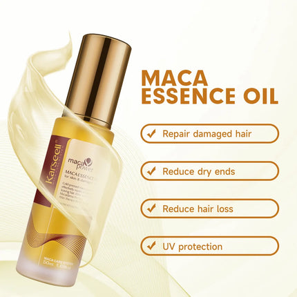 Karseell Moroccan Argan Oil – 50ml Hair Healing Serum - Glossorea