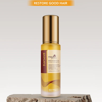 Karseell Moroccan Argan Oil – 50ml Hair Healing Serum - Glossorea