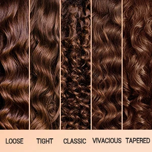 BESTOPE PRO 5-in-1 Curling Iron Set – Interchangeable Barrels - Glossorea
