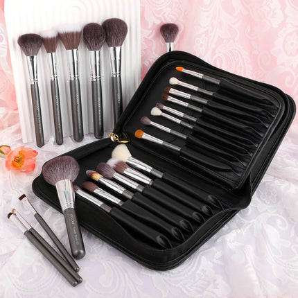 Docolor Professional Makeup Brush Set – 10 to 30pcs - Glossorea