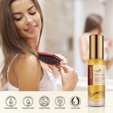 Karseell Moroccan Argan Oil – 50ml Hair Healing Serum - Glossorea