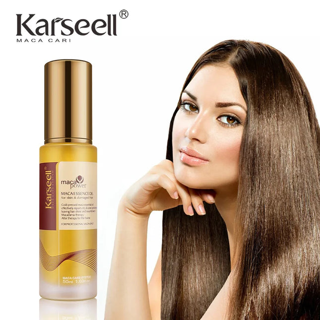 Karseell Moroccan Argan Oil – 50ml Hair Healing Serum - Glossorea