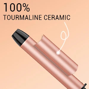 BESTOPE PRO 5-in-1 Curling Iron Set – Interchangeable Barrels - Glossorea