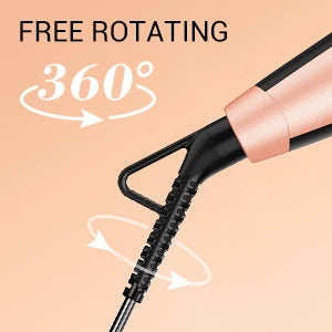 BESTOPE PRO 5-in-1 Curling Iron Set – Interchangeable Barrels - Glossorea