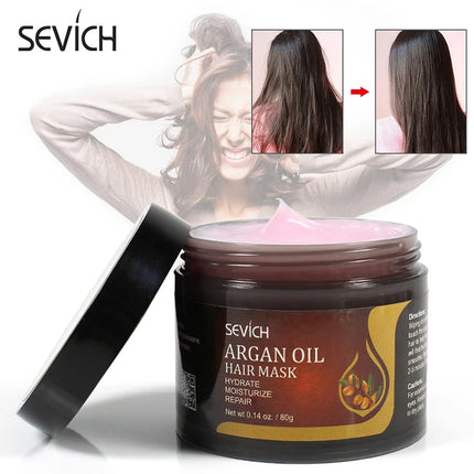 Sevich Hair Treatment Mask – Keratin Repair for All Hair Types (80g) - Glossorea