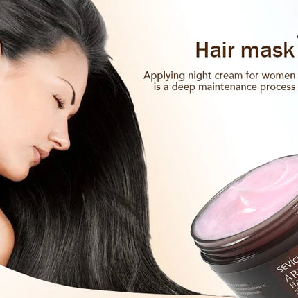 Sevich Hair Treatment Mask – Keratin Repair for All Hair Types (80g) - Glossorea