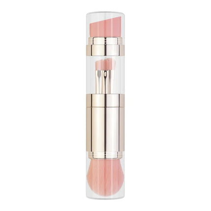 4-in-1 Professional Makeup Brush – Foundation, Eyebrow, Shadow, Concealer - Glossorea