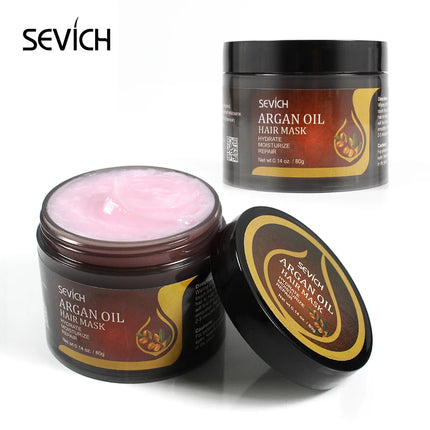 Sevich Hair Treatment Mask – Keratin Repair for All Hair Types (80g) - Glossorea
