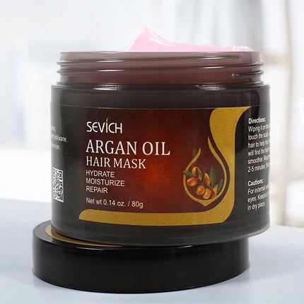 Sevich Hair Treatment Mask – Keratin Repair for All Hair Types (80g) - Glossorea