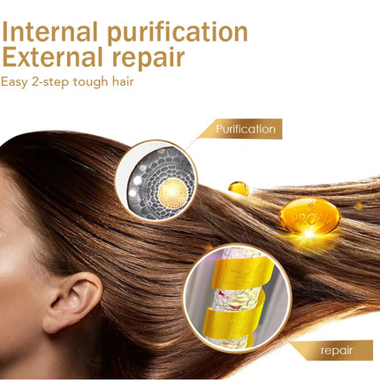 Sevich Hair Treatment Mask – Keratin Repair for All Hair Types (80g) - Glossorea