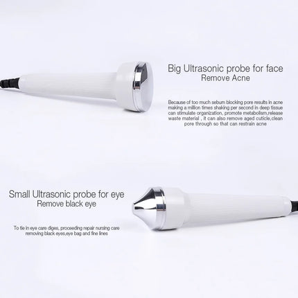 Ultrasonic Face Tightening Massager – Anti-Aging & Lifting Tool - Glossorea