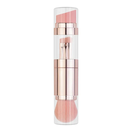 4-in-1 Professional Makeup Brush – Foundation, Eyebrow, Shadow, Concealer - Glossorea