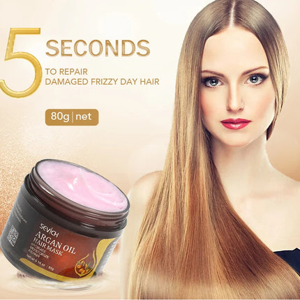 Sevich Hair Treatment Mask – Keratin Repair for All Hair Types (80g) - Glossorea