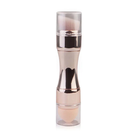 4-in-1 Professional Makeup Brush – Foundation, Eyebrow, Shadow, Concealer - Glossorea