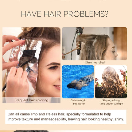 Sevich Hair Treatment Mask – Keratin Repair for All Hair Types (80g) - Glossorea