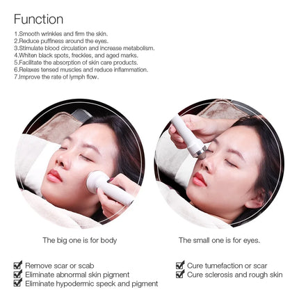Ultrasonic Face Tightening Massager – Anti-Aging & Lifting Tool - Glossorea