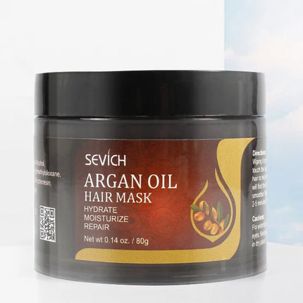 Sevich Hair Treatment Mask – Keratin Repair for All Hair Types (80g) - Glossorea