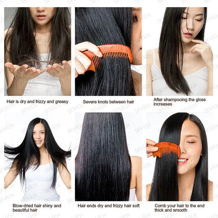 Sevich Hair Treatment Mask – Keratin Repair for All Hair Types (80g) - Glossorea