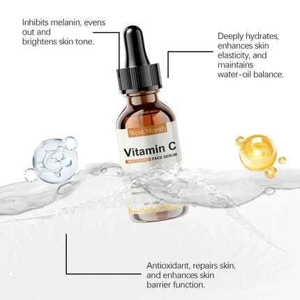 Vitamin C Whitening Serum – Dark Spot & Freckle Remover - Glossorea